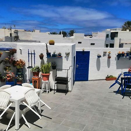 Cozy House In El Golfo + Terrace Villa Exterior foto