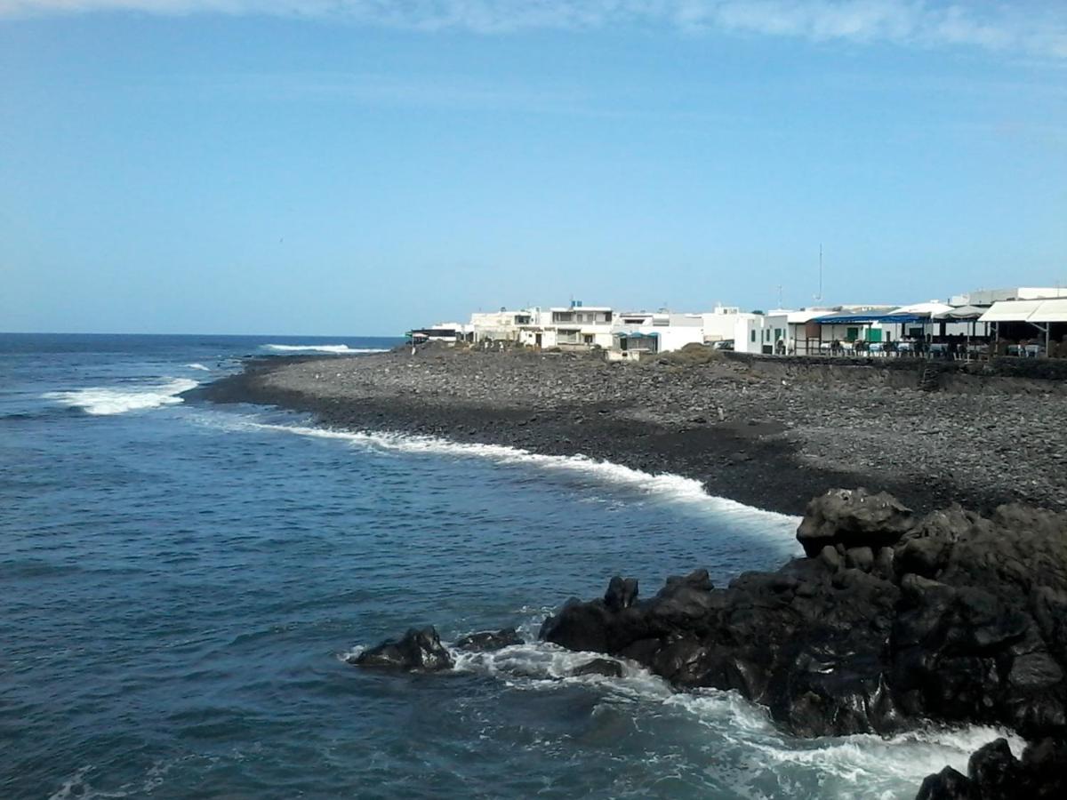 Cozy House In El Golfo + Terrace Villa Exterior foto
