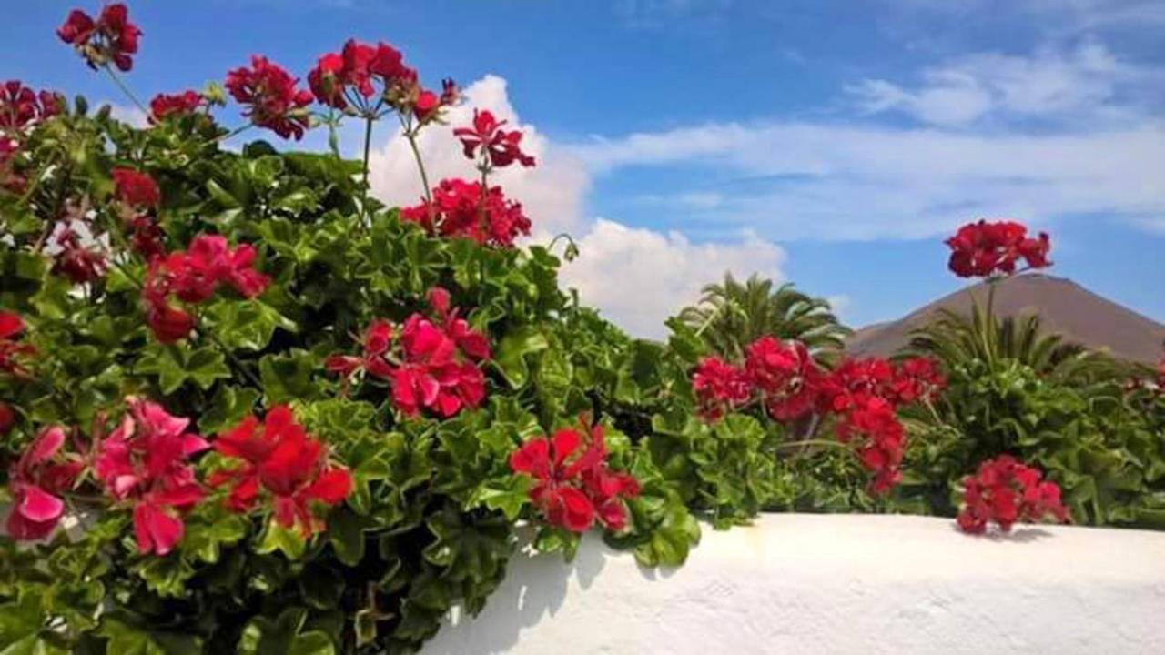 Cozy House In El Golfo + Terrace Villa Exterior foto