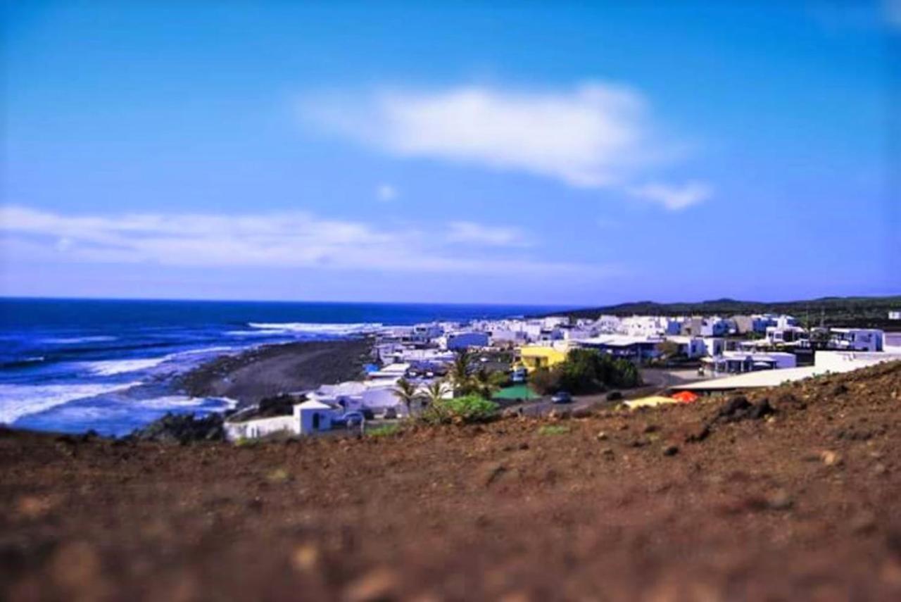 Cozy House In El Golfo + Terrace Villa Exterior foto