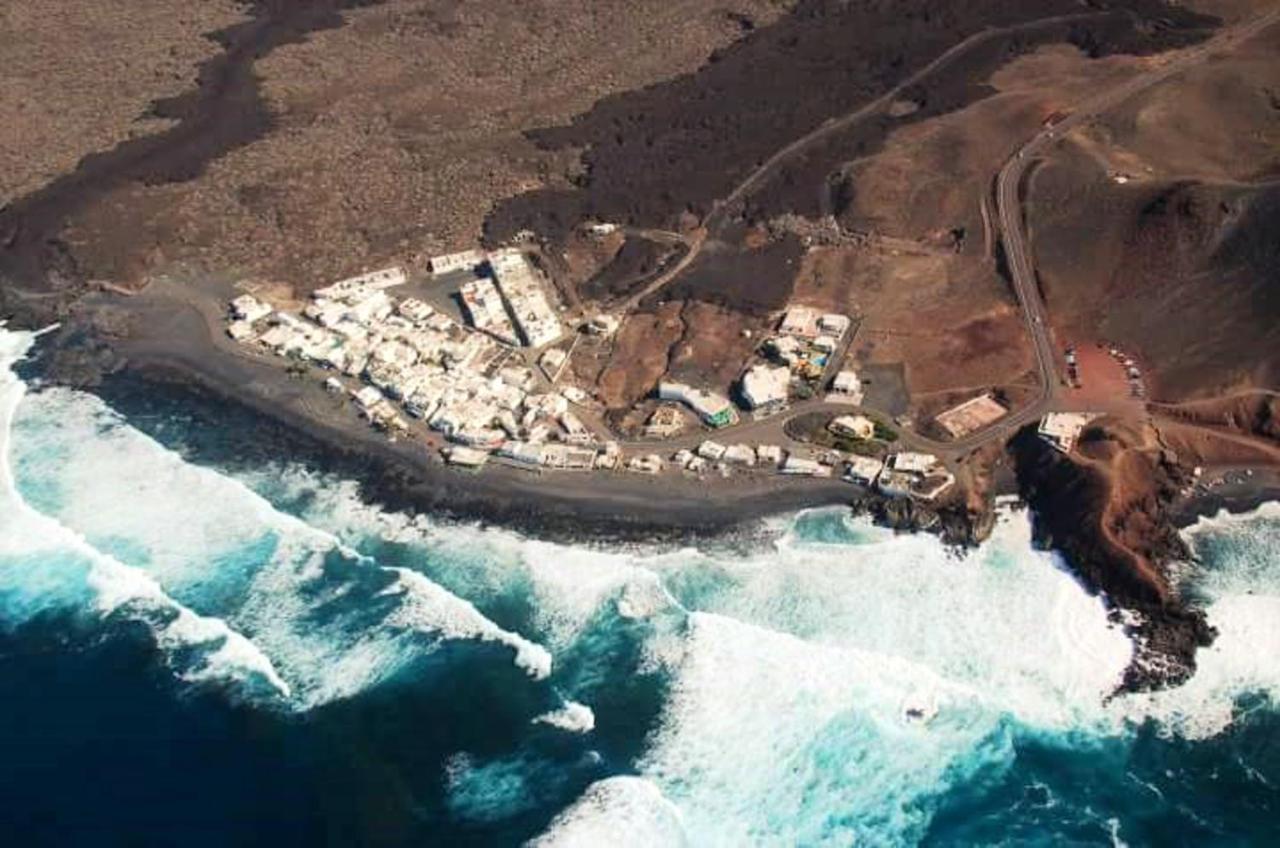 Cozy House In El Golfo + Terrace Villa Exterior foto