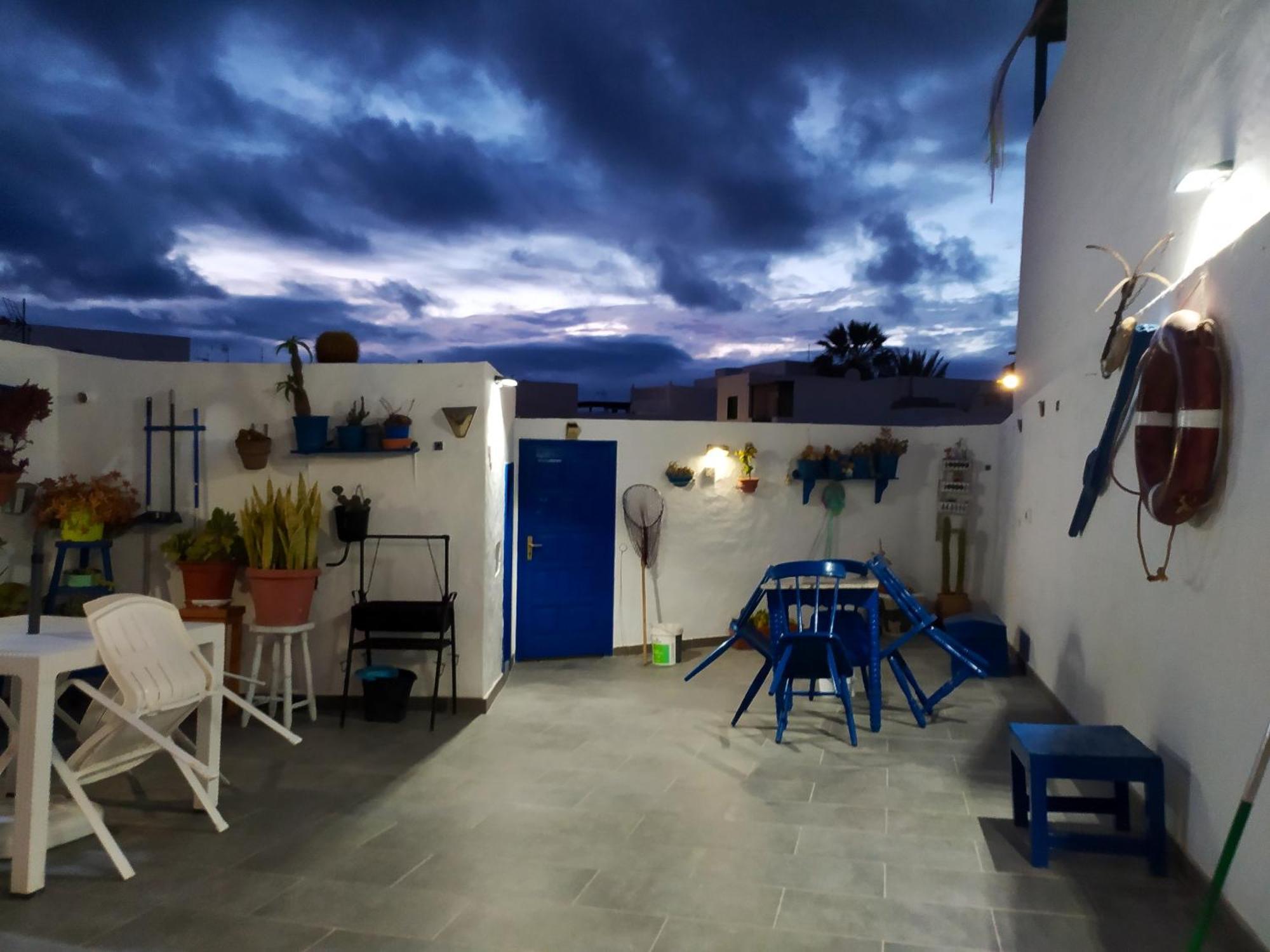 Cozy House In El Golfo + Terrace Villa Exterior foto