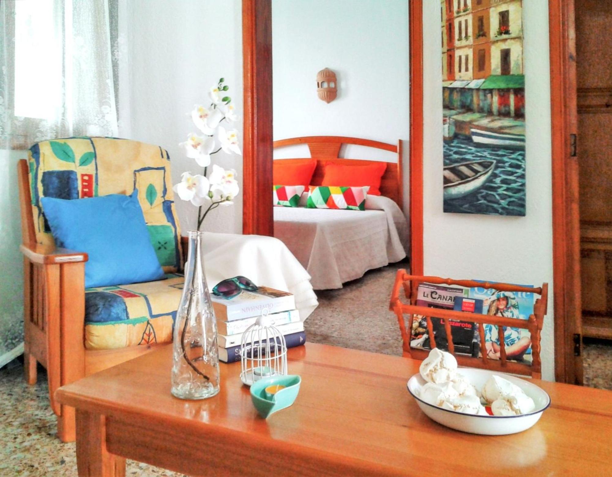 Cozy House In El Golfo + Terrace Villa Exterior foto
