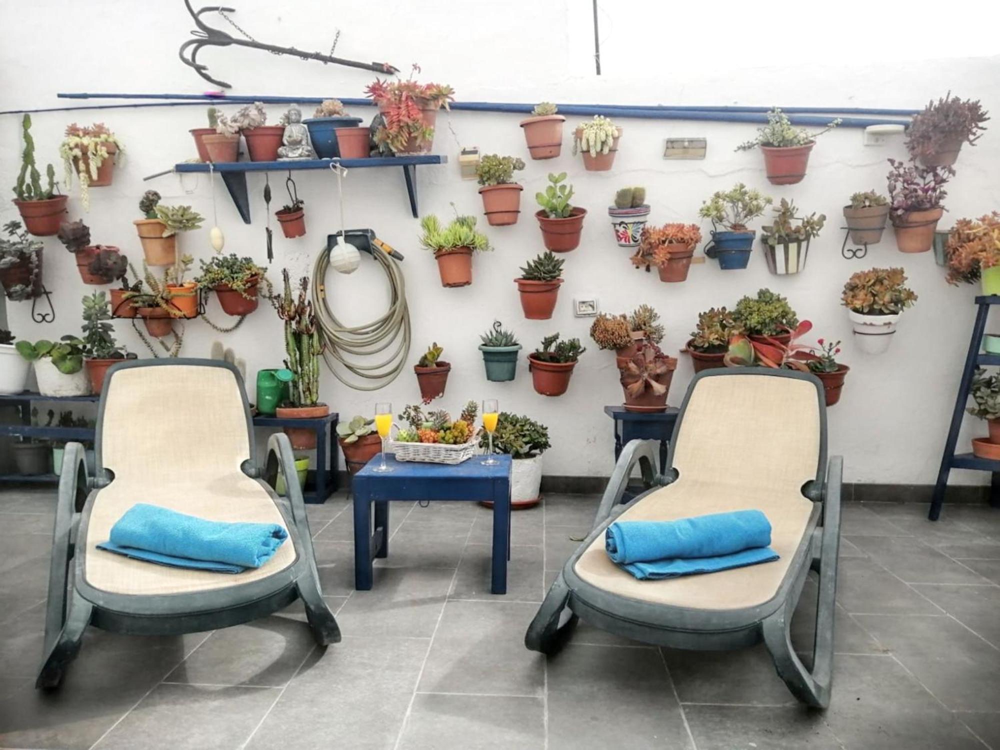 Cozy House In El Golfo + Terrace Villa Exterior foto