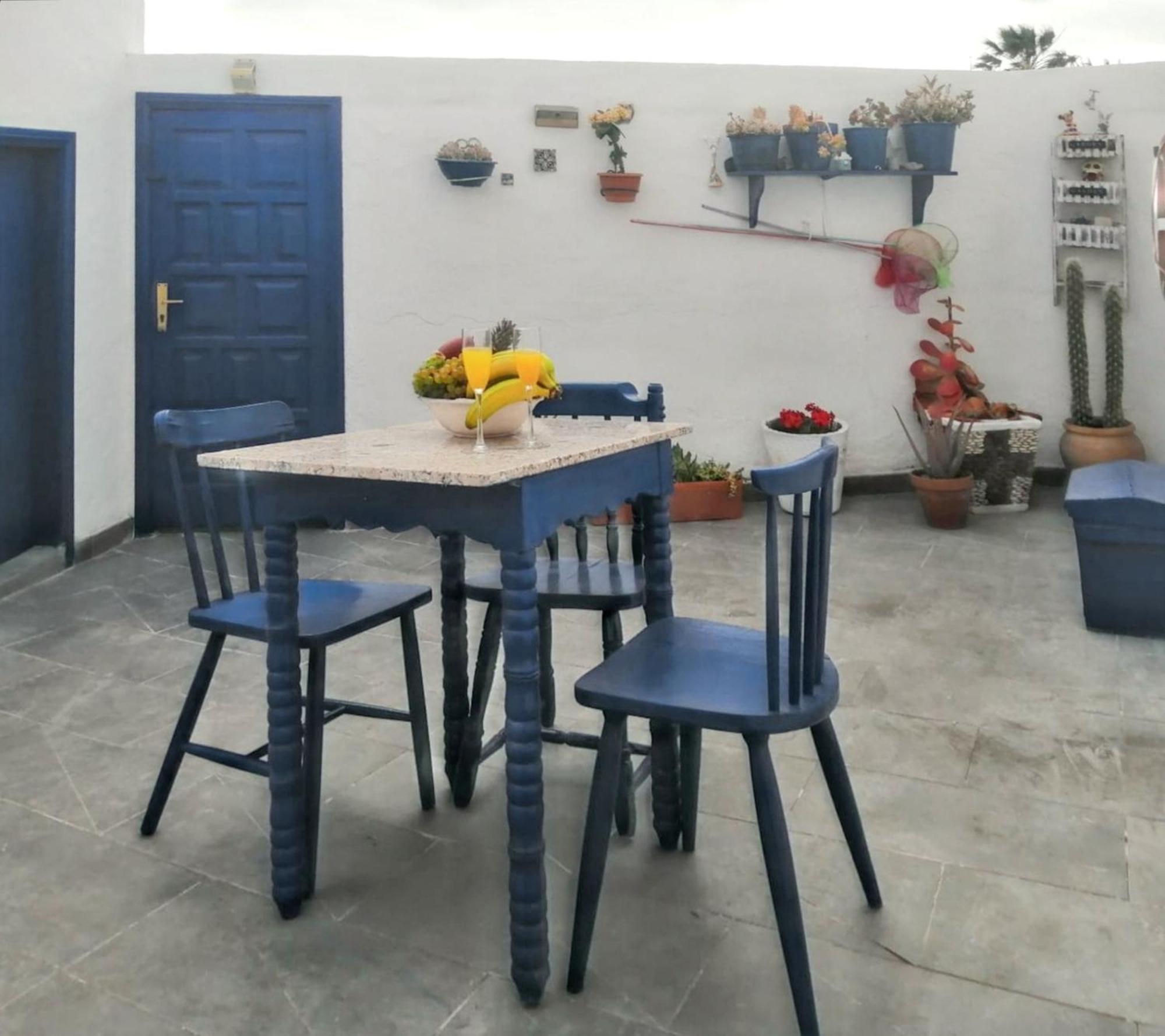 Cozy House In El Golfo + Terrace Villa Exterior foto