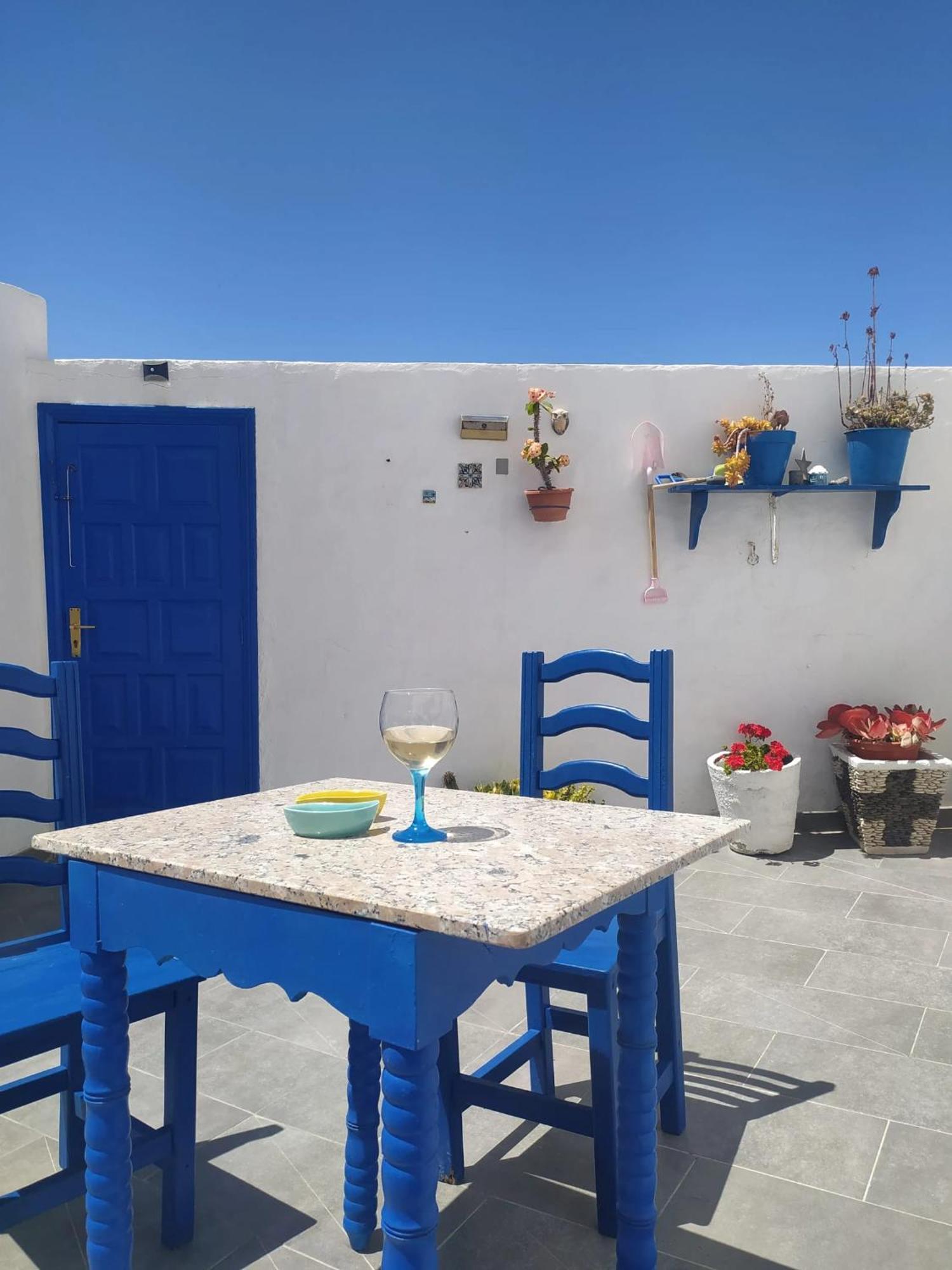 Cozy House In El Golfo + Terrace Villa Exterior foto